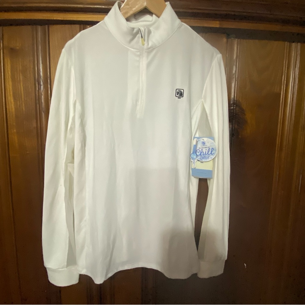 ROMFH White Equestrian Shirt - Picture 2 of 10
